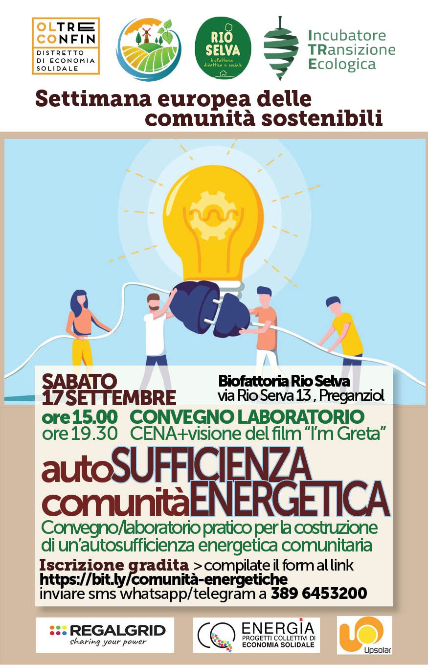 eventi di presentazione di SOVRANA